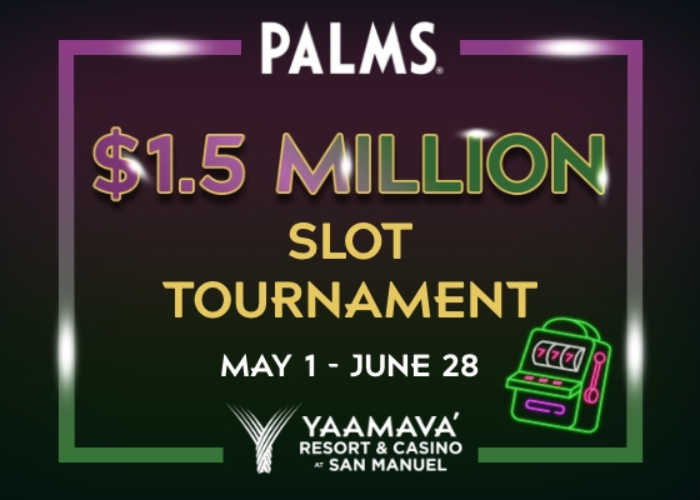 $1.5 Million Slot Tournament