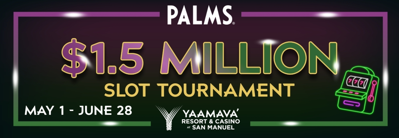 $1.5 Million Battle of the West Slot Tournament