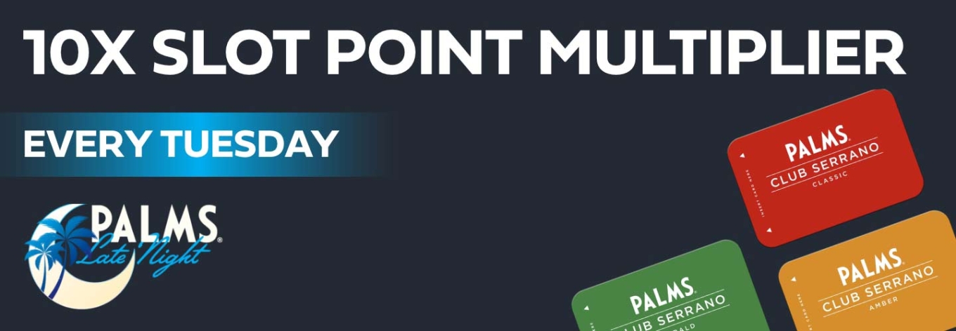 10 X Slot Point Multiplier