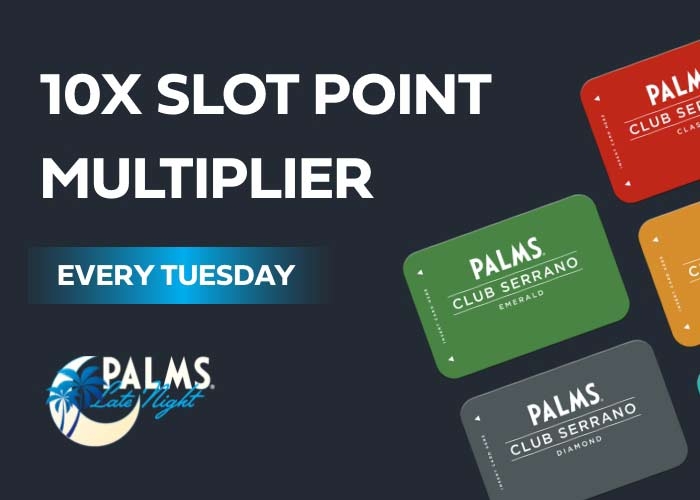 10 X Slot Point Multiplier