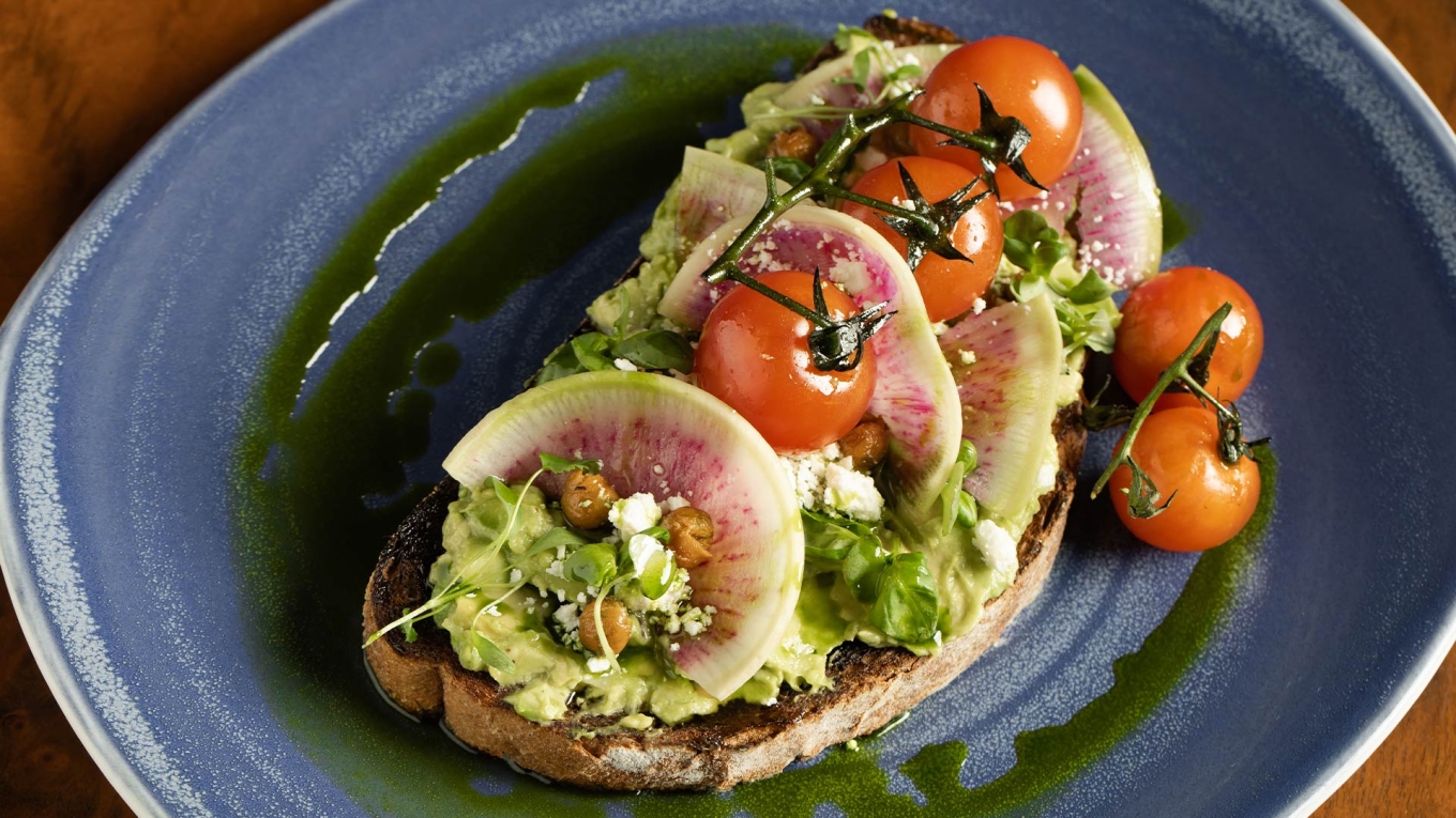 Serrano Vista Cafe - Avocado Toast