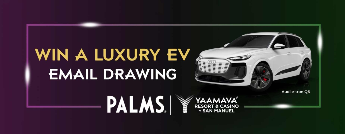 Win a Luxury EV Email Drawing