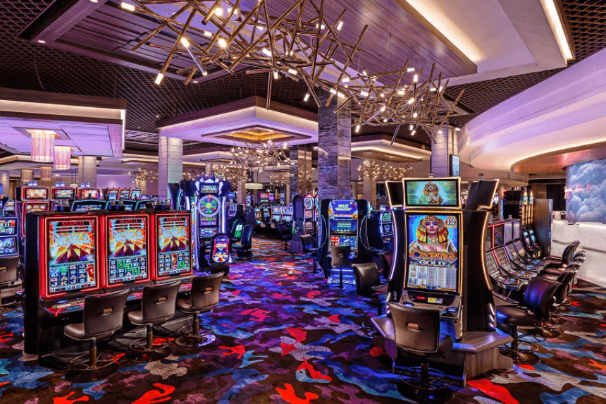 Palms Casino Floor