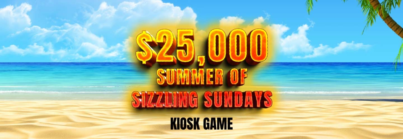 Sizzling Sunday Kiosk Game