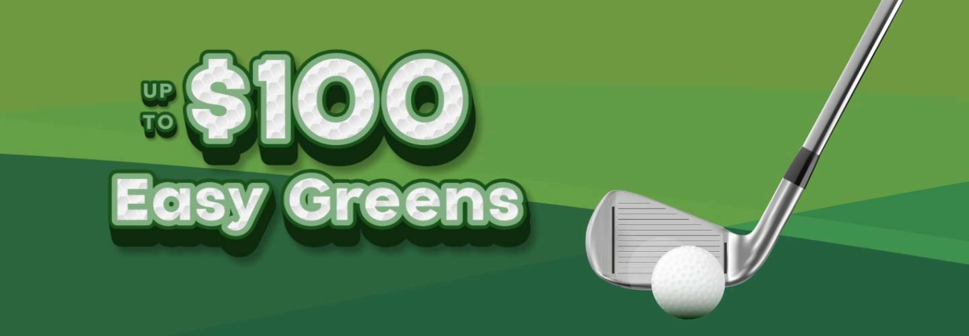 up to $100 Easy Greens