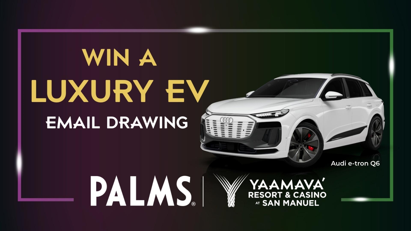 Win a Luxury EV Email Drawing