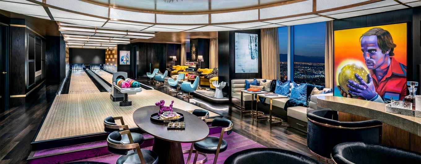Kingpin Suite at Palms Las Vegas
