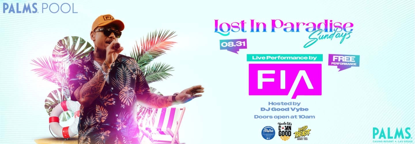 Lost in Paradise featuring FIA