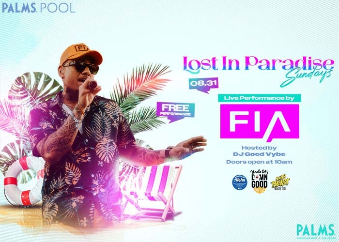 Lost in Paradise featuring FIA