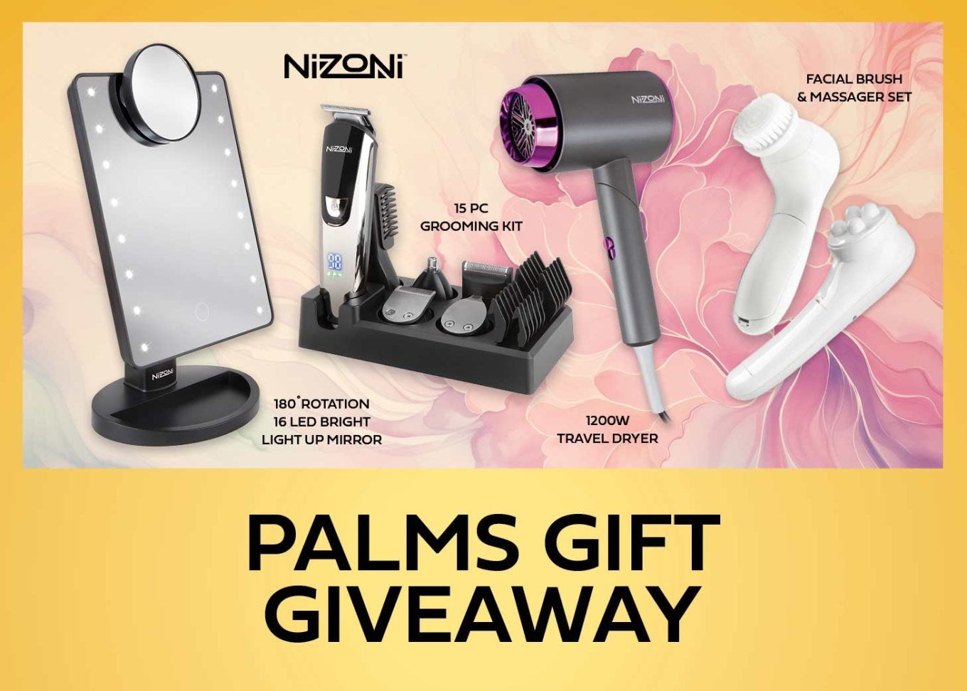 Palms Gift Giveaway