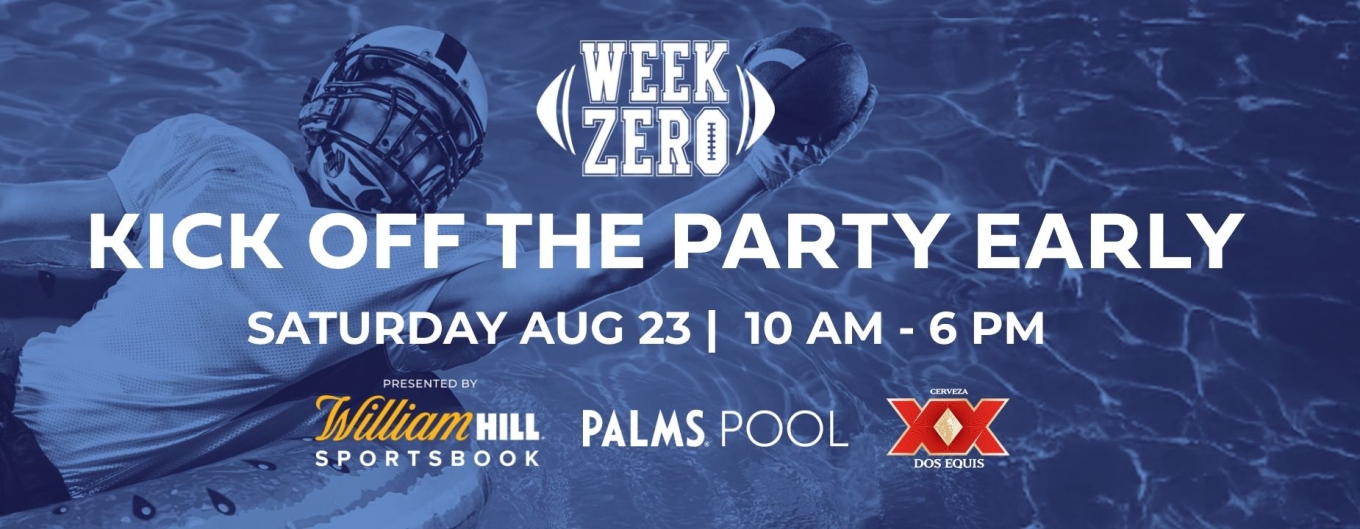 Week Zero Kick off the party early