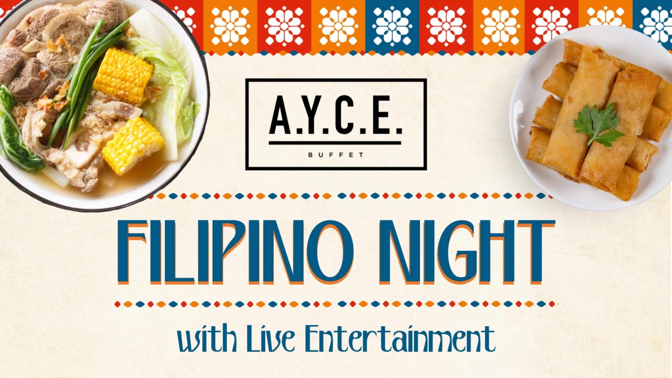 AYCE Filipino Night