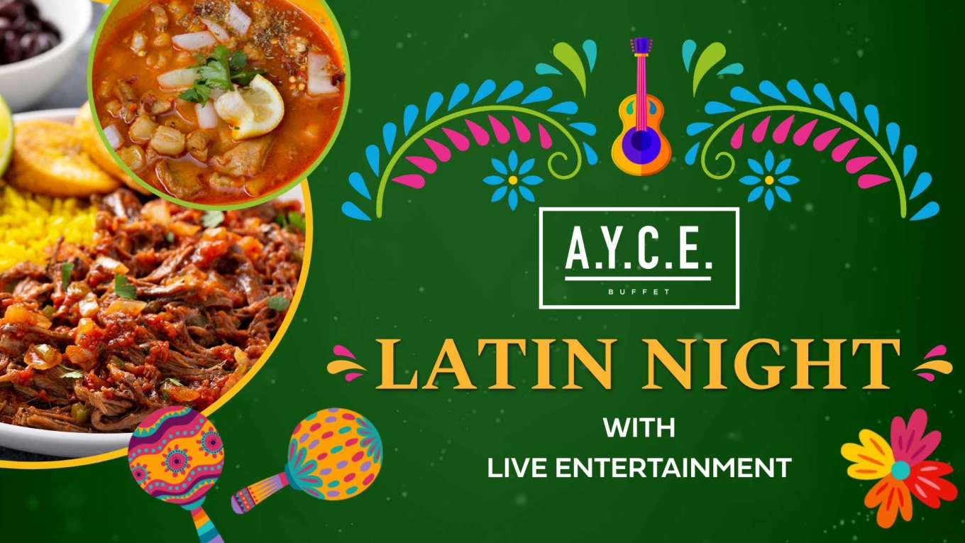 AYCE Latin Night