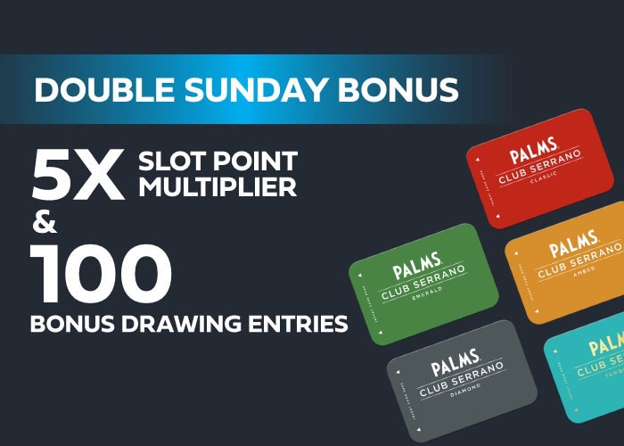 Double Sunday Bonus