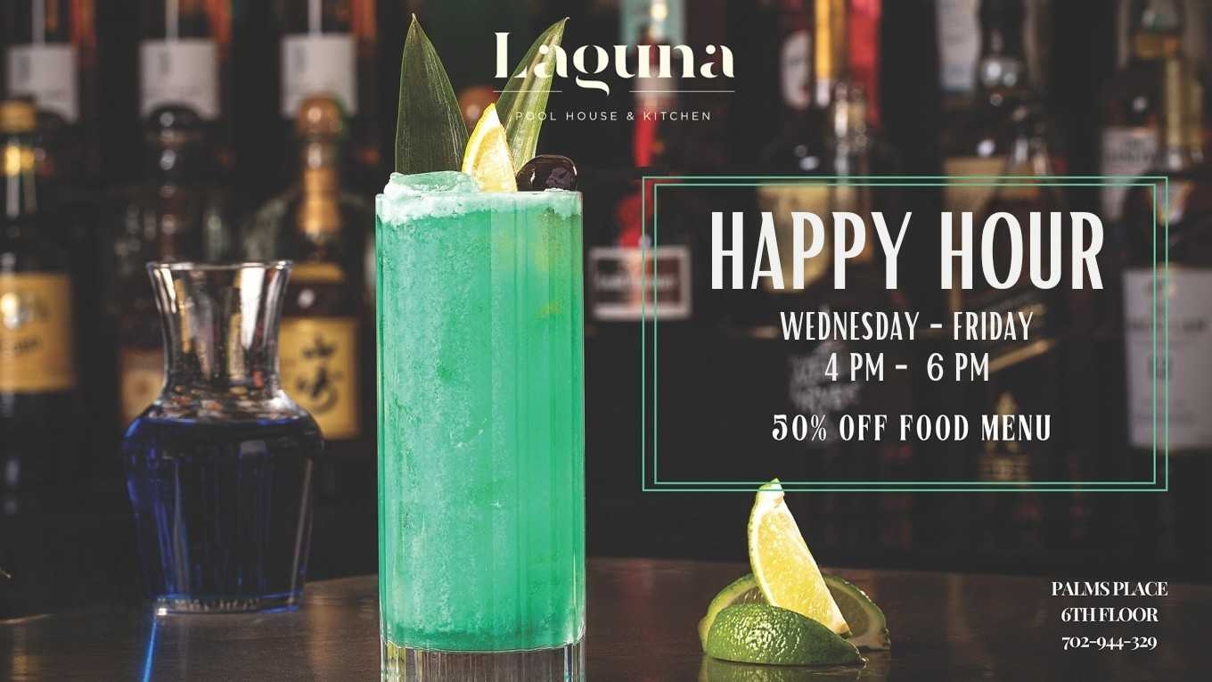 Happy Hour Wed - Fri