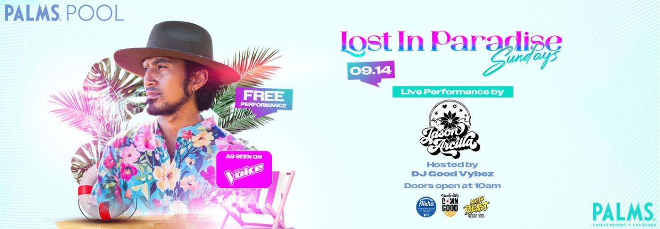 Lost in Paradise featuring Jason Arcilla