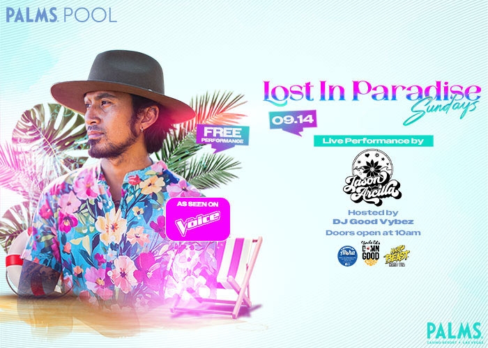 Lost in Paradise featuring Jason Arcilla