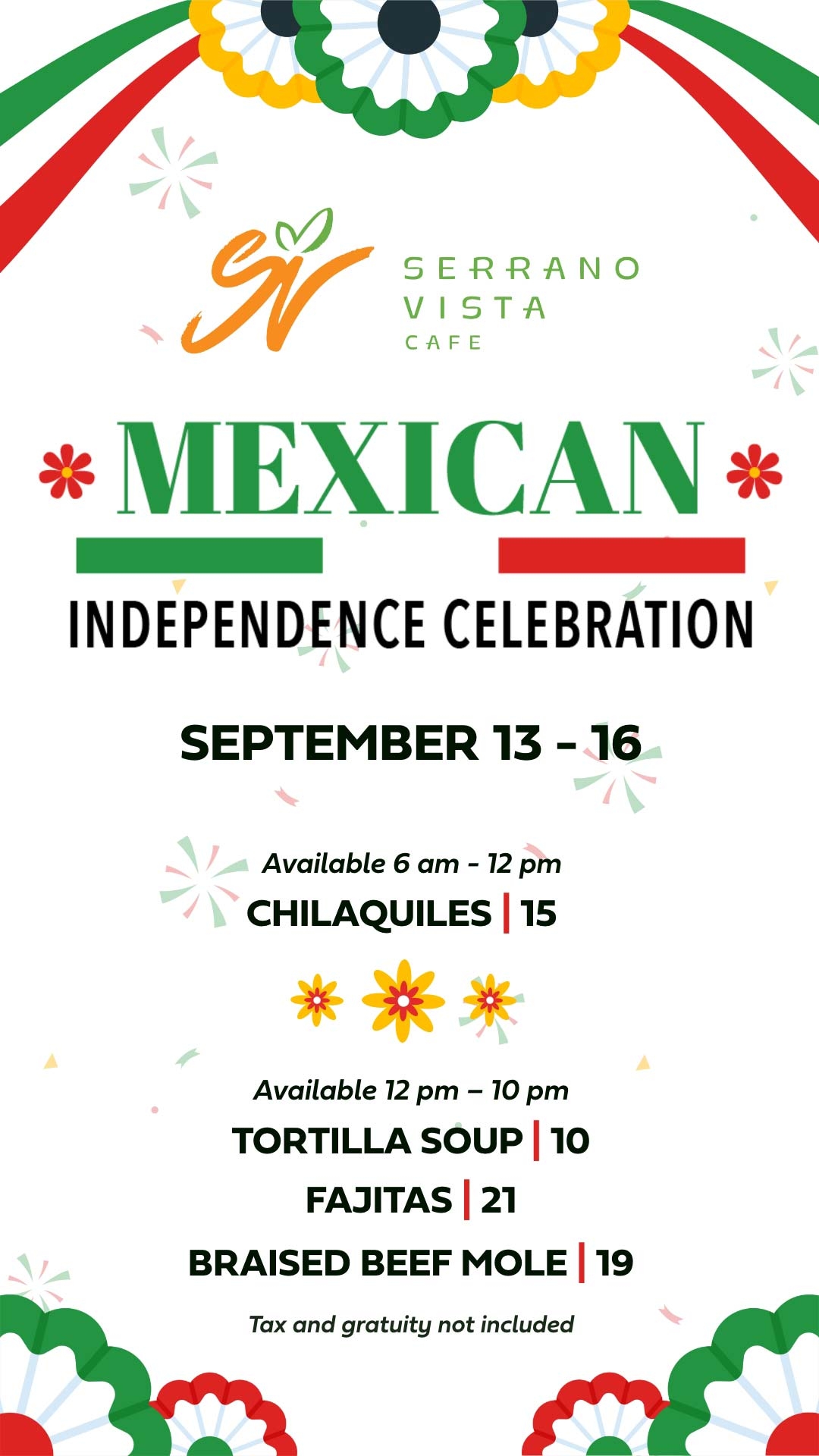 SVC Mexican Independence Day 