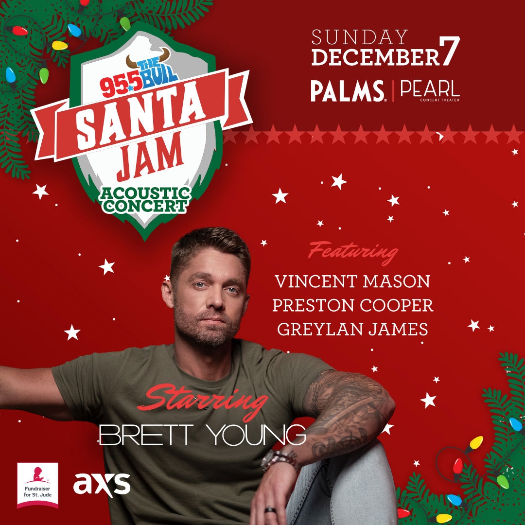 95.5 The Bull Santa Jam Acoustic Concert