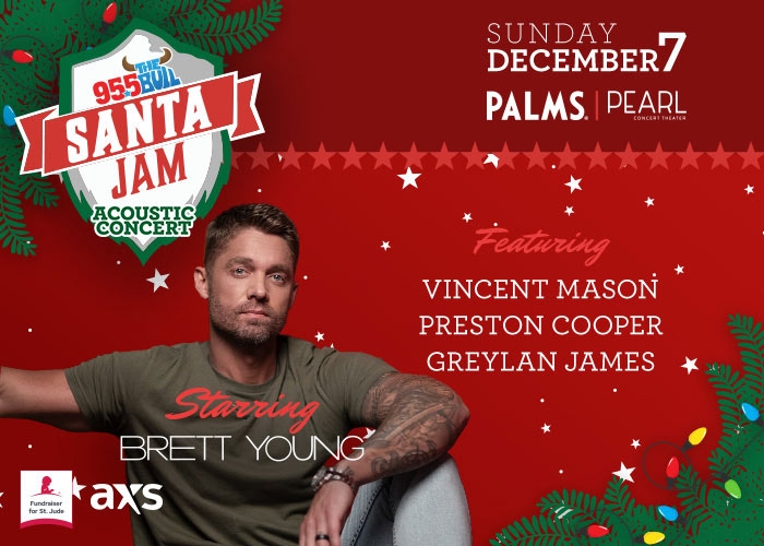 95.5 The Bull Santa Jam Acoustic Concert