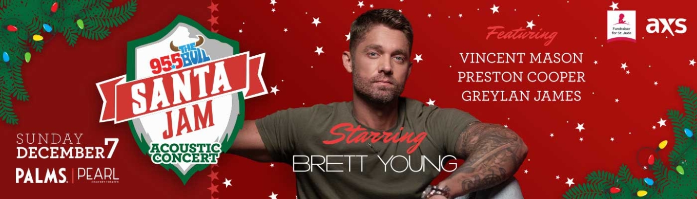 95.5 The Bull Santa Jam Acoustic Concert