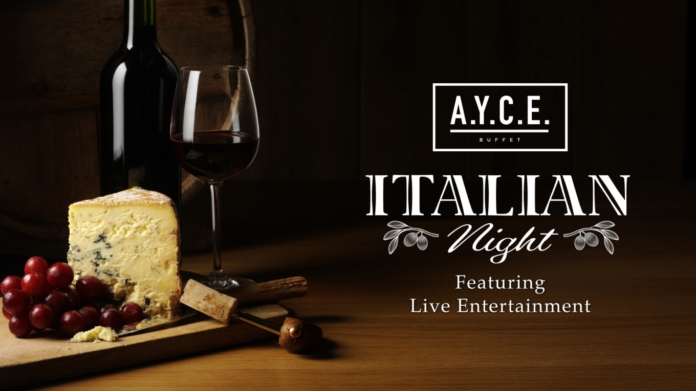 AYCE Italian Night