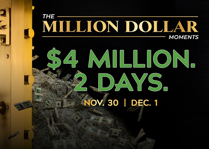 $4 Million Dollar Moments