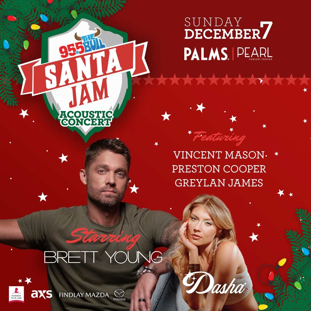 95.5 The Bull Santa Jam Acoustic Concert