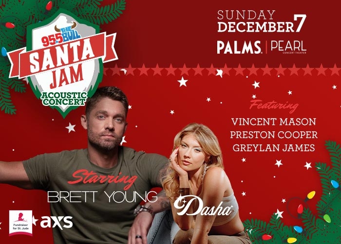 95.5 The Bull Santa Jam Acoustic Concert