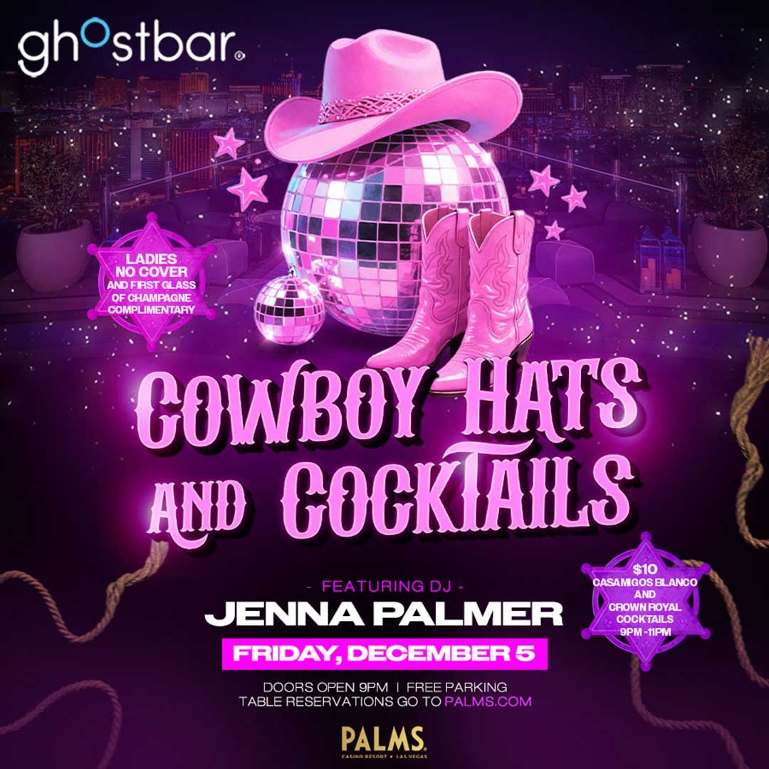 Cowboy Hats and Cocktails
