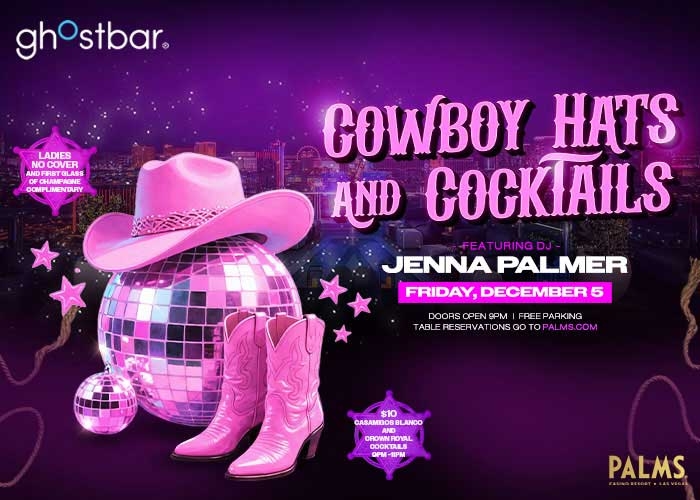 Cowboy Hats and Cocktails