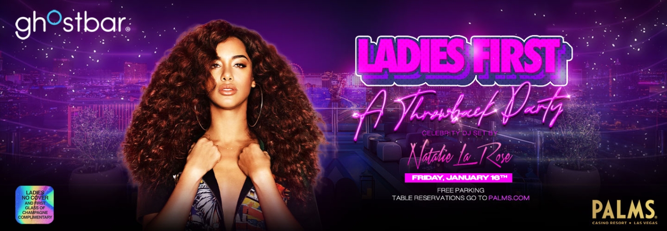 Natalie La Rose at Ghostbar