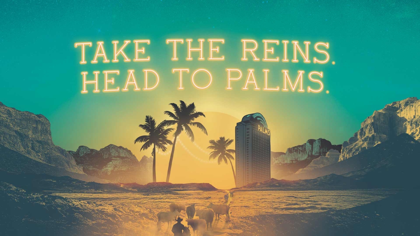 Take the Reins, head to Palms
