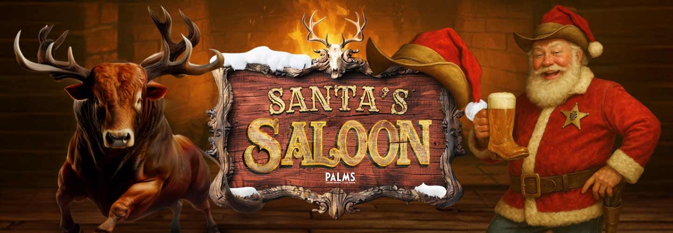 Santa's Saloon at Palms Casino Resort