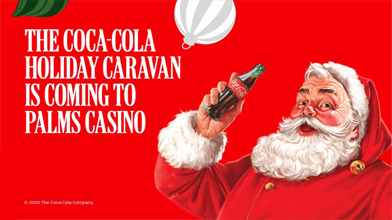 The Coca Cola Caravan is coming to Palms Casino