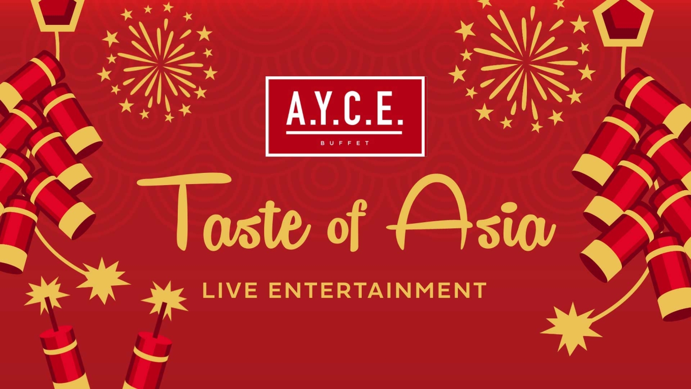 AYCE Buffet Taste of Asia
