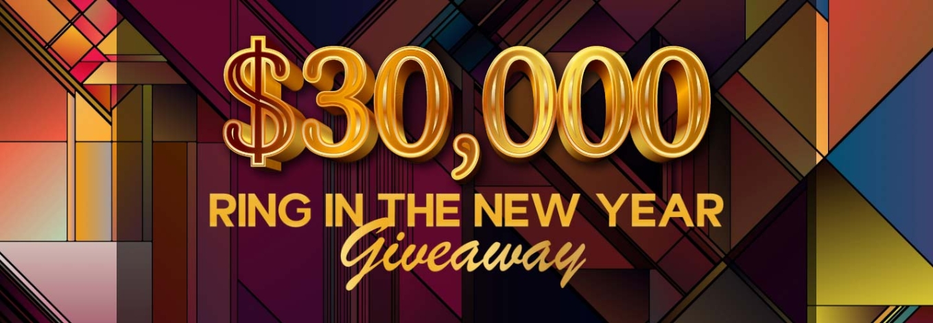 $30,000 Ring in the New Year Giveaway