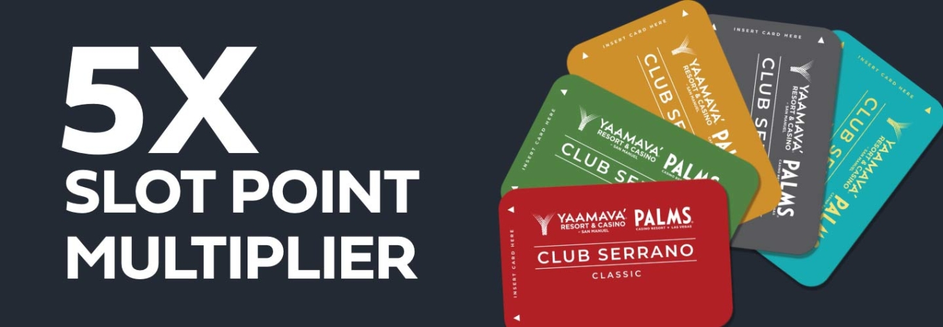 5X Slot Point Multiplier 