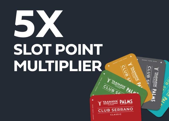 5X Slot Point Multiplier 