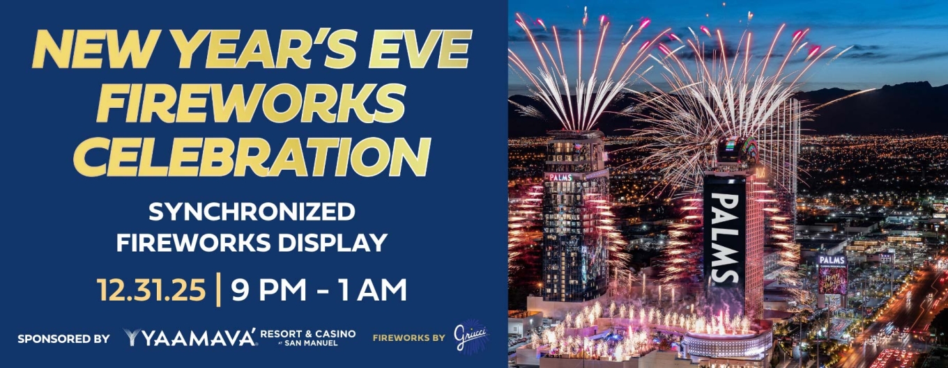 New Year's Eve Fireworks Celebration 