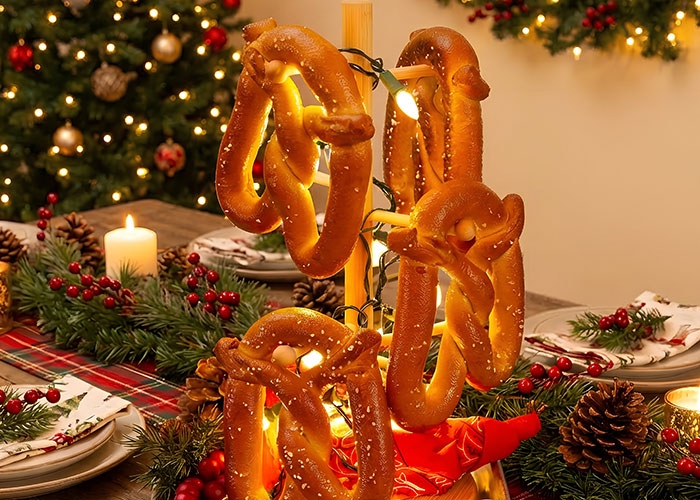 Santa's Saloon at Palms