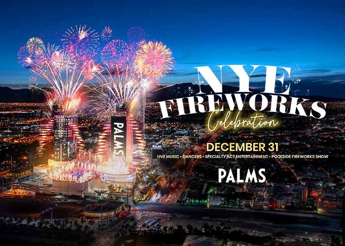 KAOS New Year's Eve Fireworks Celebration 