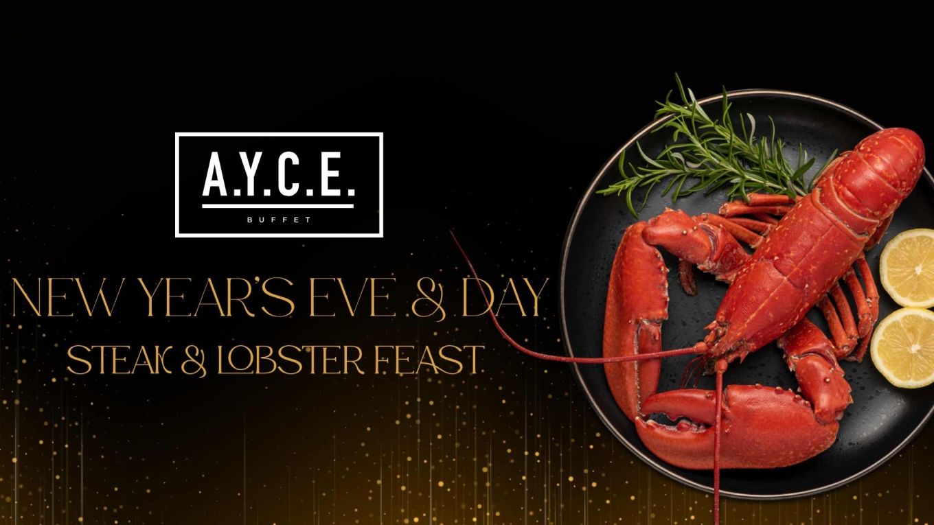 New Year's Day Steak and Lobster Feast