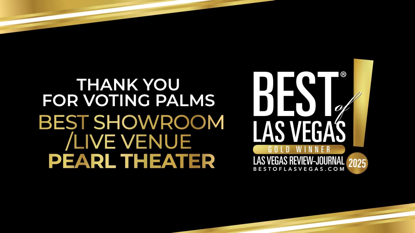 Best of Las Vegas Gold Winner 2025: Best Showroom and Live Venue