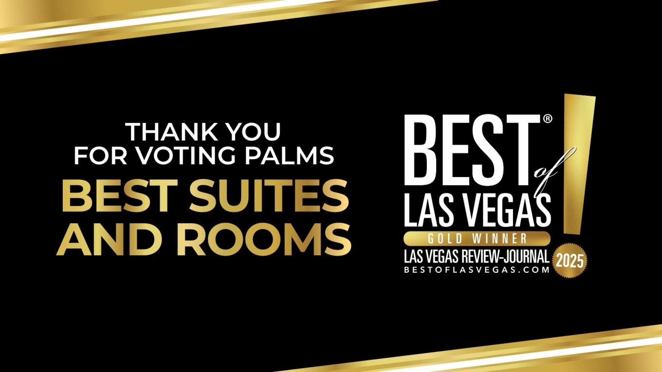 Best of Las Vegas Gold Winner 2025: Best Suites and Rooms