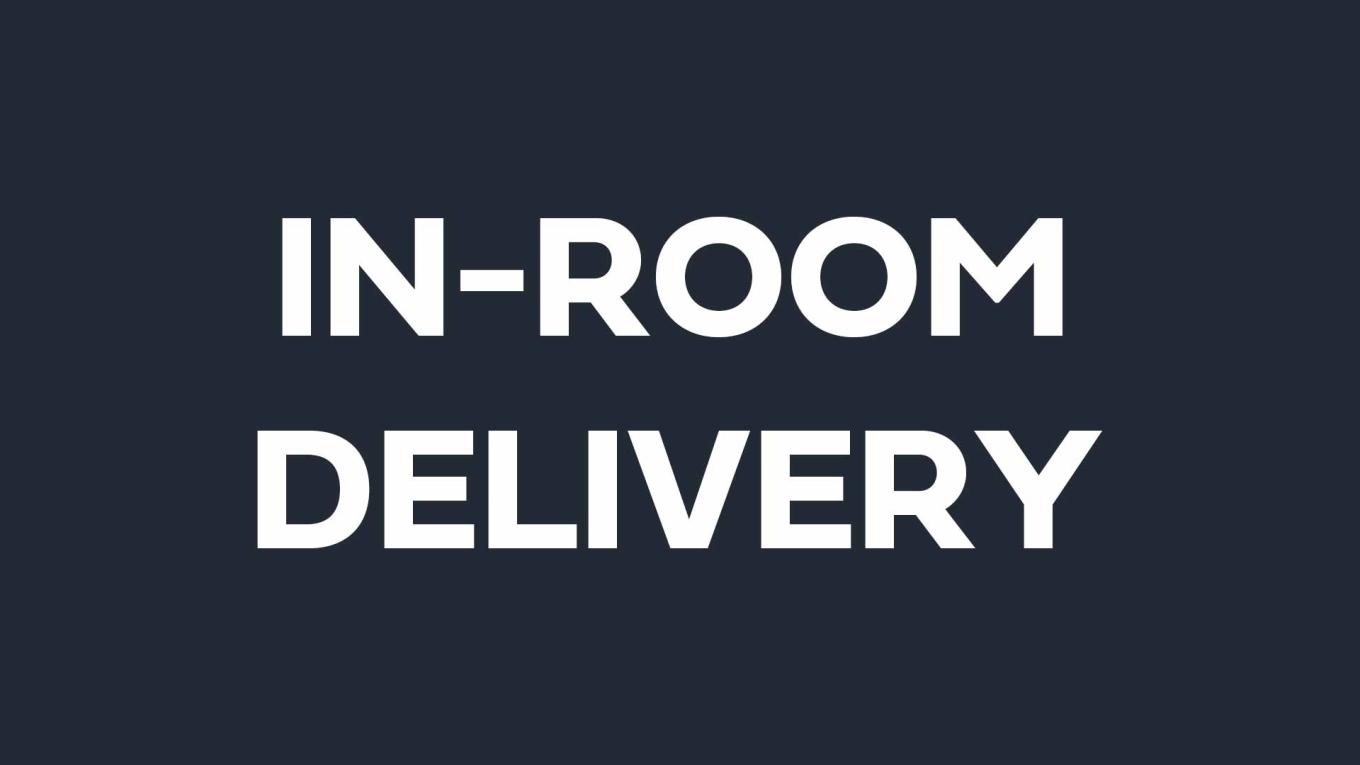 In-Room Delivery