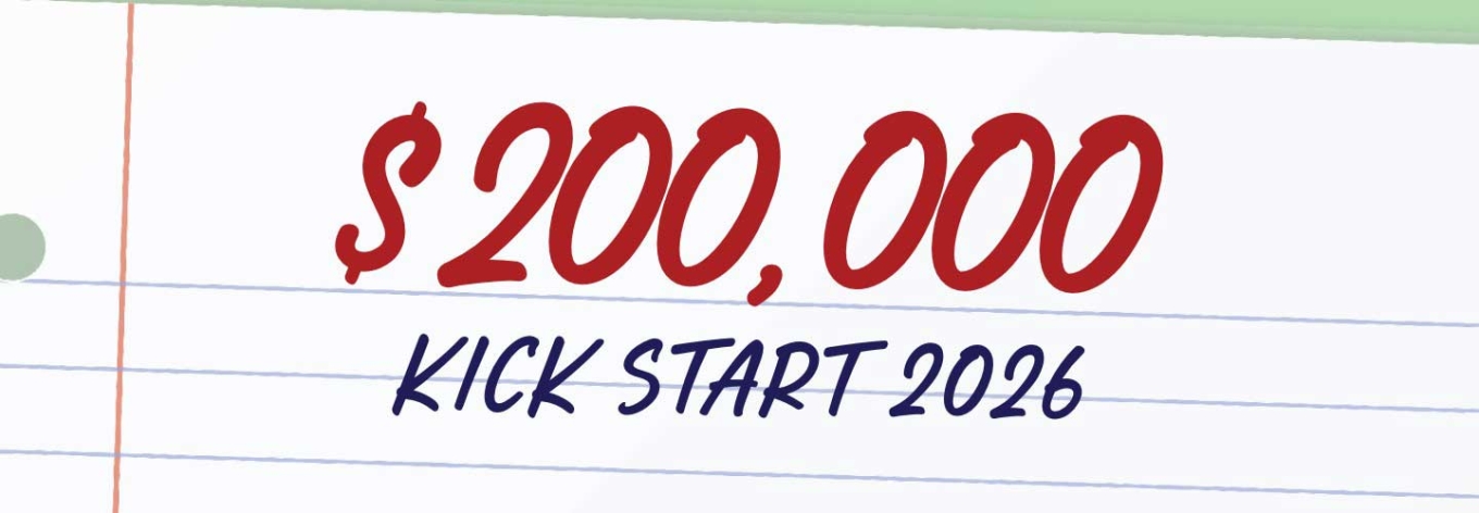 $200,000 Kick Start 2026