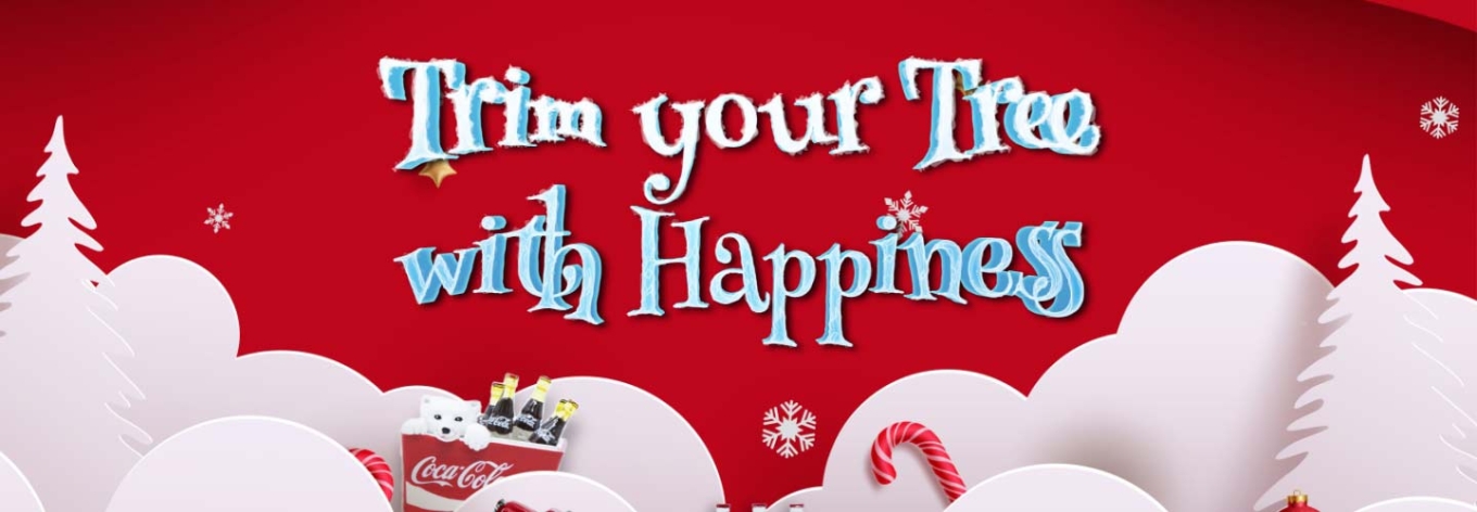Trim Your Tree With Happiness  
