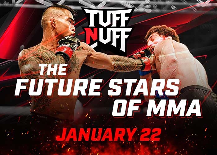 Tuff-N-Uff 151 The Future Stars of MMA 
