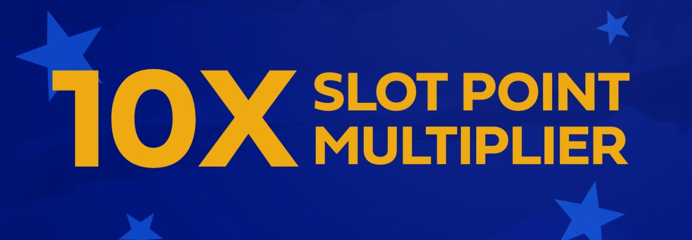 10X Slot Point Multiplier 